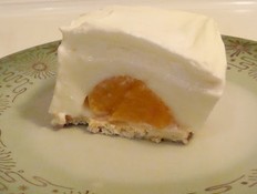 עוגת גבינה ופירות נוסטלגית (צילום: תומר פרת)